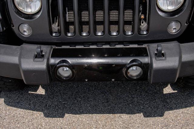 used 2014 Jeep Wrangler Unlimited car, priced at $20,180