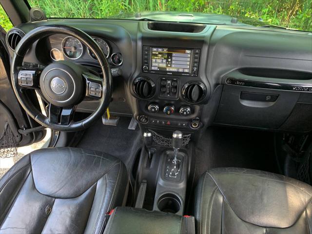 used 2014 Jeep Wrangler Unlimited car, priced at $20,180