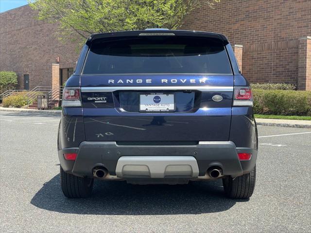 used 2017 Land Rover Range Rover Sport car, priced at $18,750