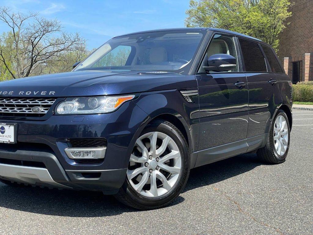 used 2017 Land Rover Range Rover Sport car, priced at $16,990