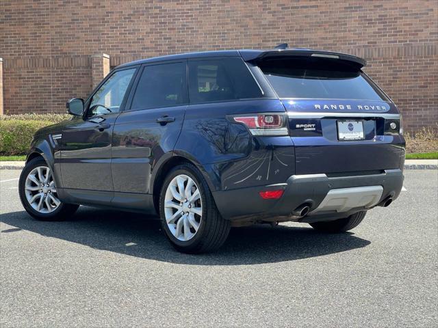 used 2017 Land Rover Range Rover Sport car, priced at $18,750