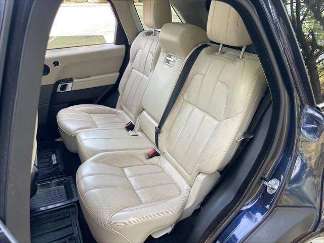 used 2017 Land Rover Range Rover Sport car, priced at $18,750