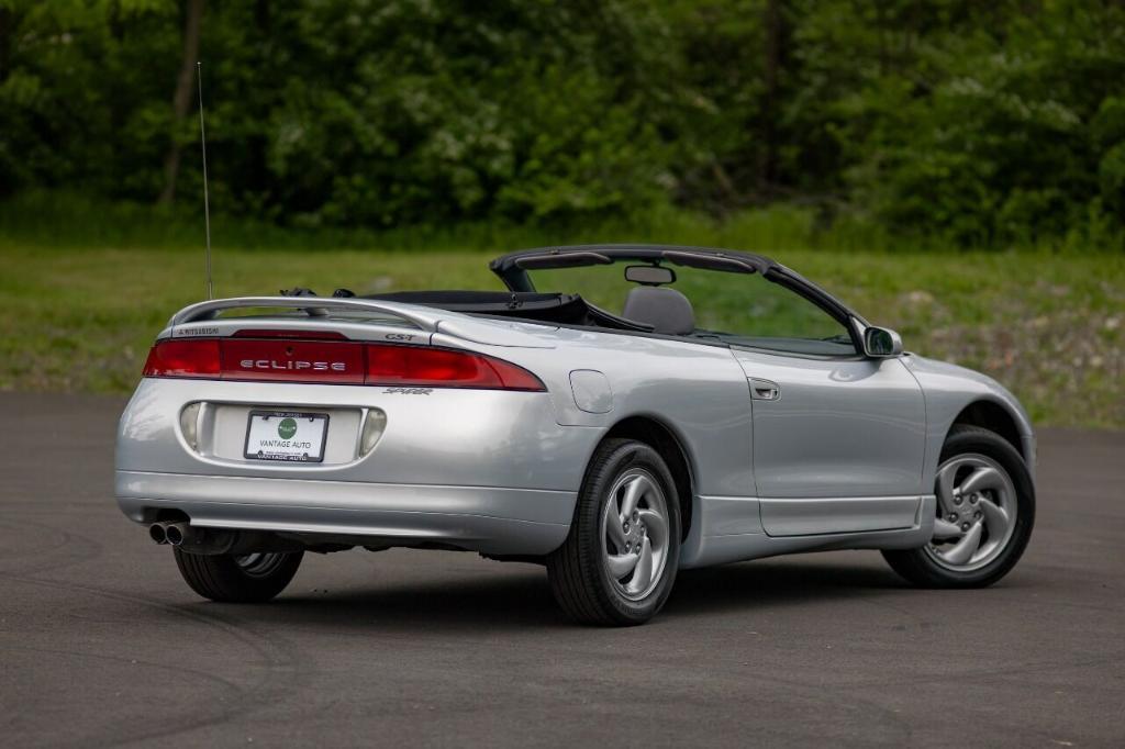 used 1996 Mitsubishi Eclipse car, priced at $21,990