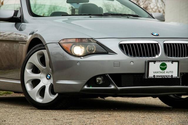 used 2005 BMW 645 car, priced at $10,800