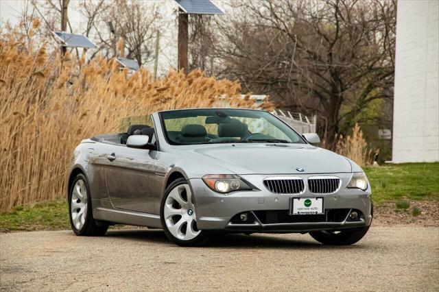 used 2005 BMW 645 car, priced at $10,800