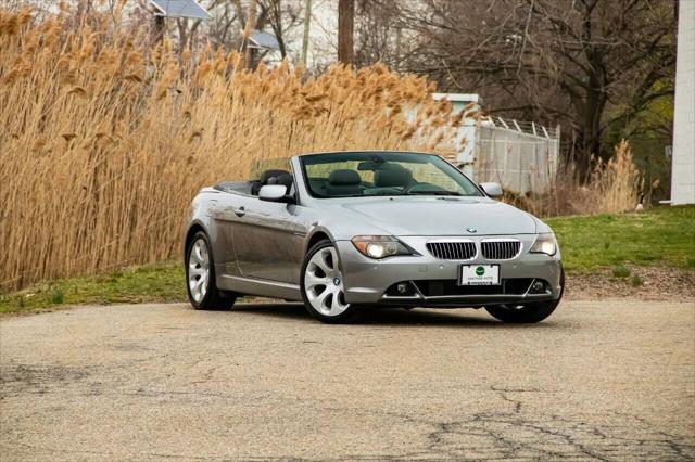 used 2005 BMW 645 car, priced at $10,800