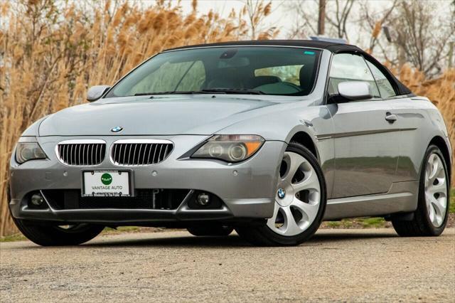 used 2005 BMW 645 car, priced at $11,500