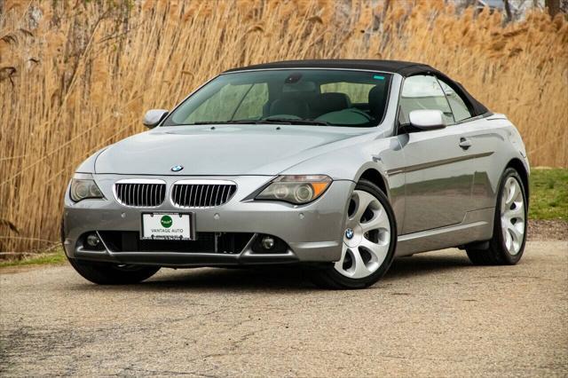 used 2005 BMW 645 car, priced at $11,500