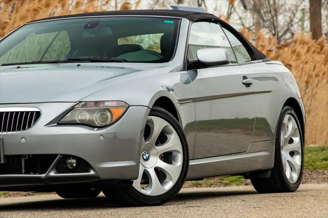 used 2005 BMW 645 car, priced at $11,500