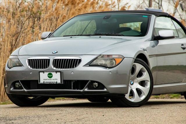 used 2005 BMW 645 car, priced at $10,800