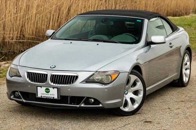 used 2005 BMW 645 car, priced at $10,800