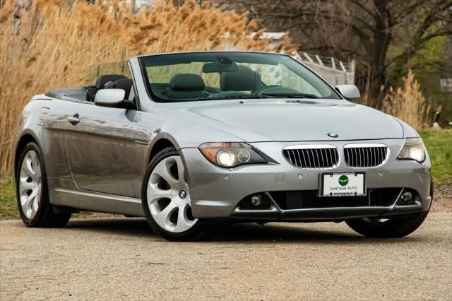 used 2005 BMW 645 car, priced at $11,500