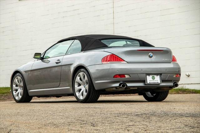 used 2005 BMW 645 car, priced at $10,800