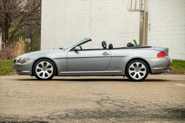 used 2005 BMW 645 car, priced at $11,500