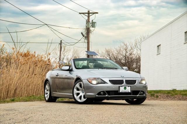 used 2005 BMW 645 car, priced at $11,500