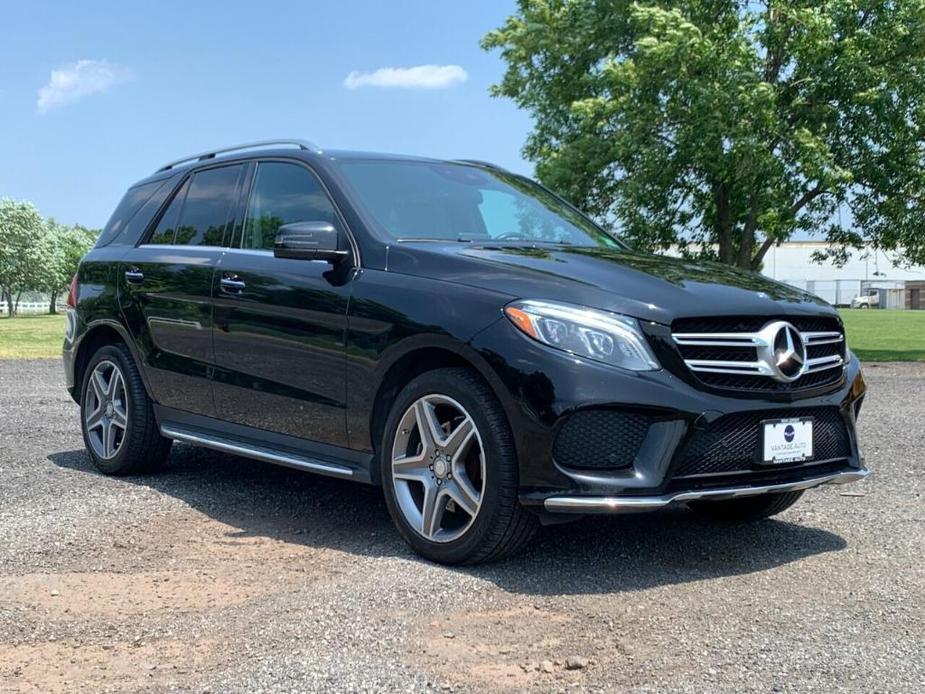 used 2016 Mercedes-Benz GLE-Class car, priced at $18,450