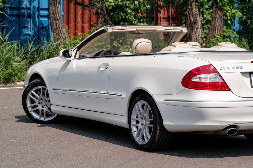 used 2009 Mercedes-Benz CLK-Class car, priced at $15,890