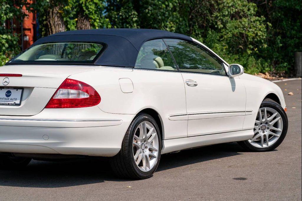used 2009 Mercedes-Benz CLK-Class car, priced at $15,890