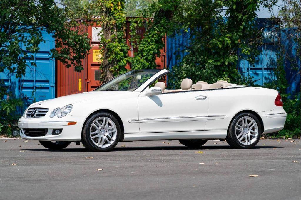 used 2009 Mercedes-Benz CLK-Class car, priced at $15,890