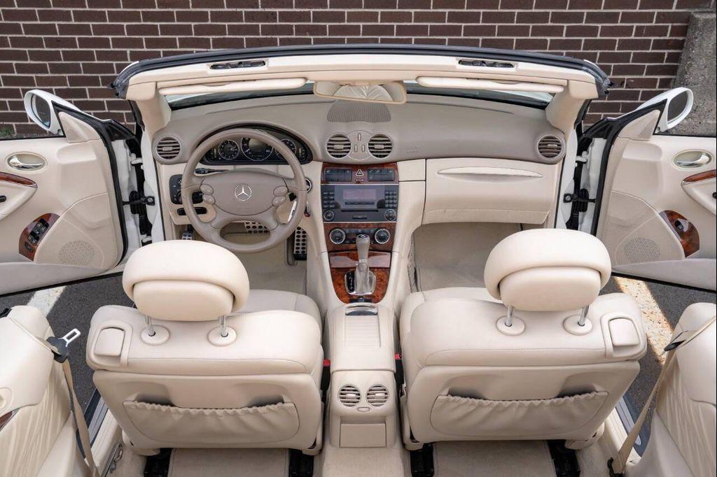 used 2009 Mercedes-Benz CLK-Class car, priced at $15,890