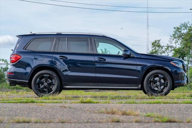 used 2017 Mercedes-Benz GLS 450 car, priced at $17,990