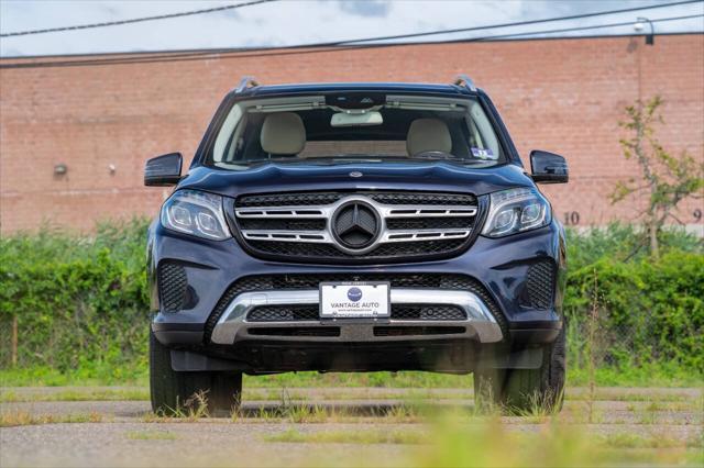 used 2017 Mercedes-Benz GLS 450 car, priced at $17,990