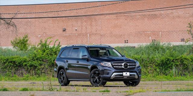 used 2017 Mercedes-Benz GLS 450 car, priced at $17,990