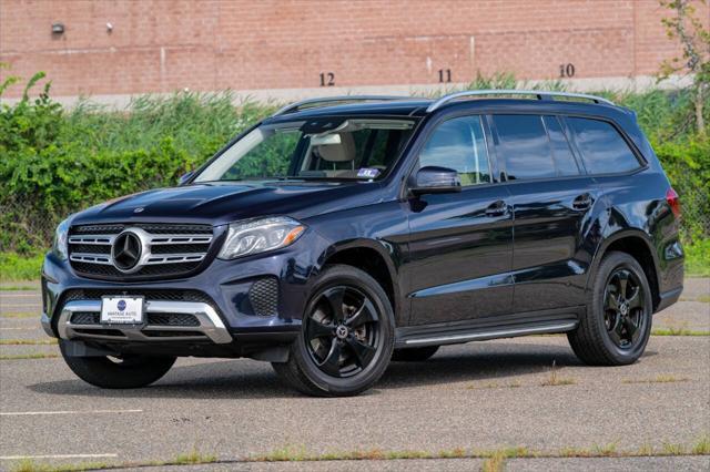 used 2017 Mercedes-Benz GLS 450 car, priced at $17,990