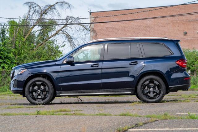 used 2017 Mercedes-Benz GLS 450 car, priced at $17,990