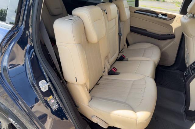 used 2017 Mercedes-Benz GLS 450 car, priced at $17,990