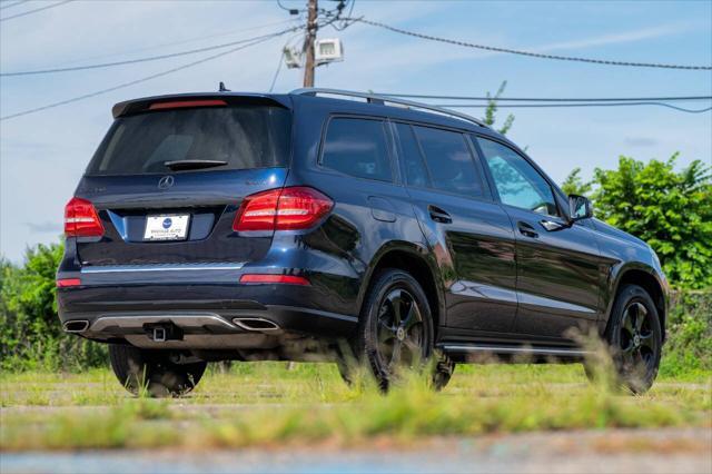 used 2017 Mercedes-Benz GLS 450 car, priced at $17,990