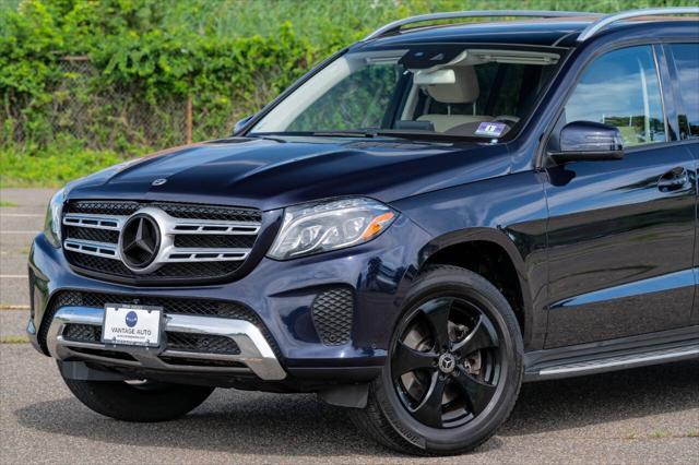 used 2017 Mercedes-Benz GLS 450 car, priced at $17,990