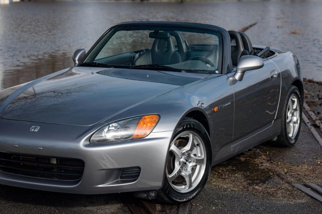 used 2000 Honda S2000 car, priced at $27,900