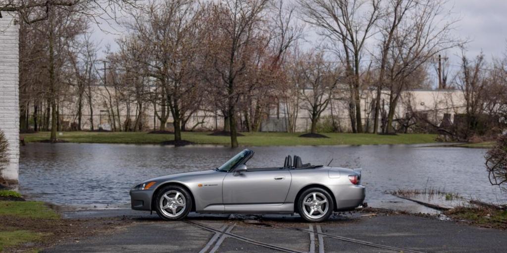 used 2000 Honda S2000 car, priced at $27,900