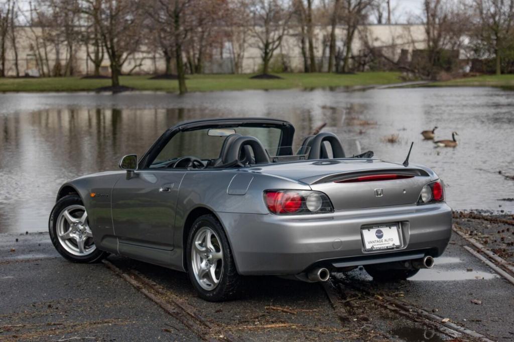 used 2000 Honda S2000 car, priced at $27,900