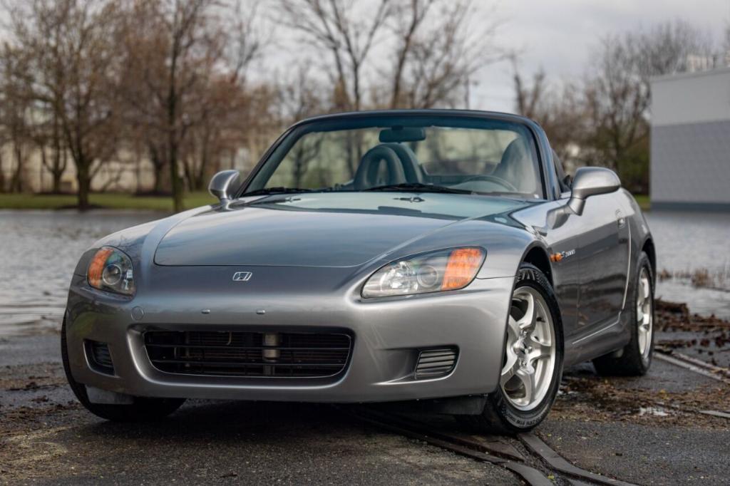 used 2000 Honda S2000 car, priced at $27,900