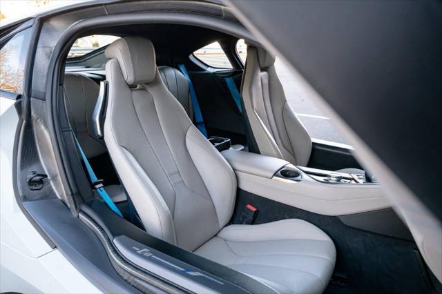 used 2015 BMW i8 car, priced at $52,025