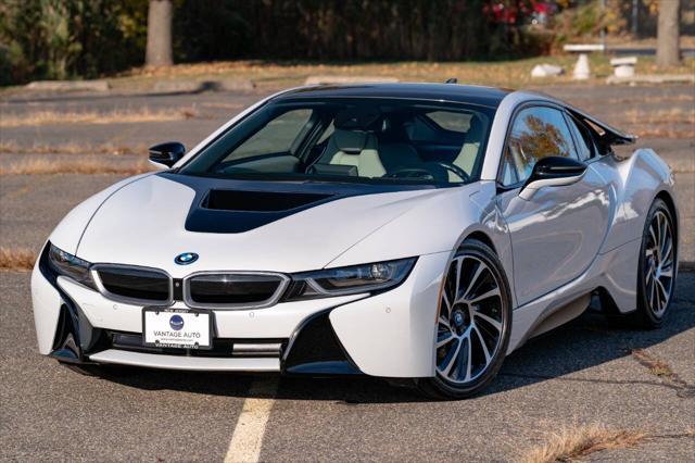 used 2015 BMW i8 car, priced at $52,025