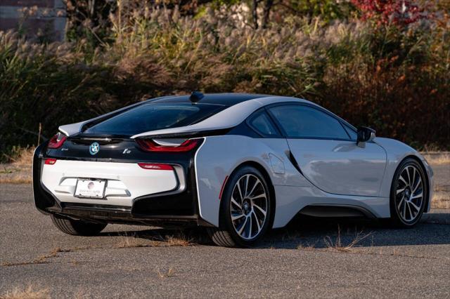 used 2015 BMW i8 car, priced at $52,025