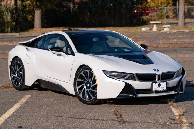 used 2015 BMW i8 car, priced at $52,025