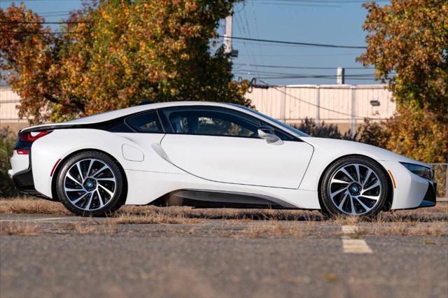 used 2015 BMW i8 car, priced at $52,025