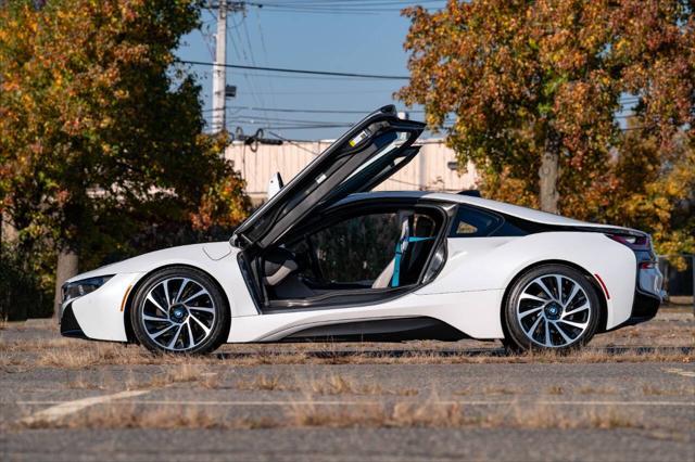 used 2015 BMW i8 car, priced at $52,025