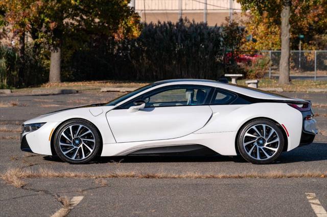 used 2015 BMW i8 car, priced at $52,025