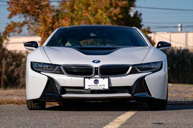 used 2015 BMW i8 car, priced at $52,025