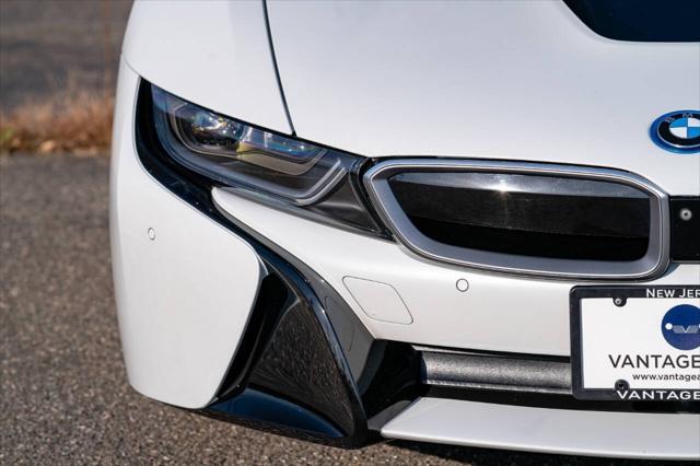 used 2015 BMW i8 car, priced at $52,025