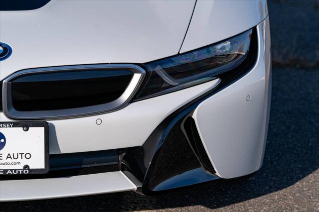 used 2015 BMW i8 car, priced at $52,025