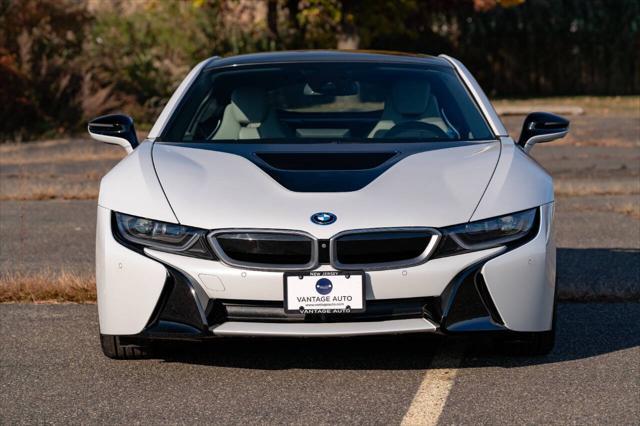 used 2015 BMW i8 car, priced at $52,025