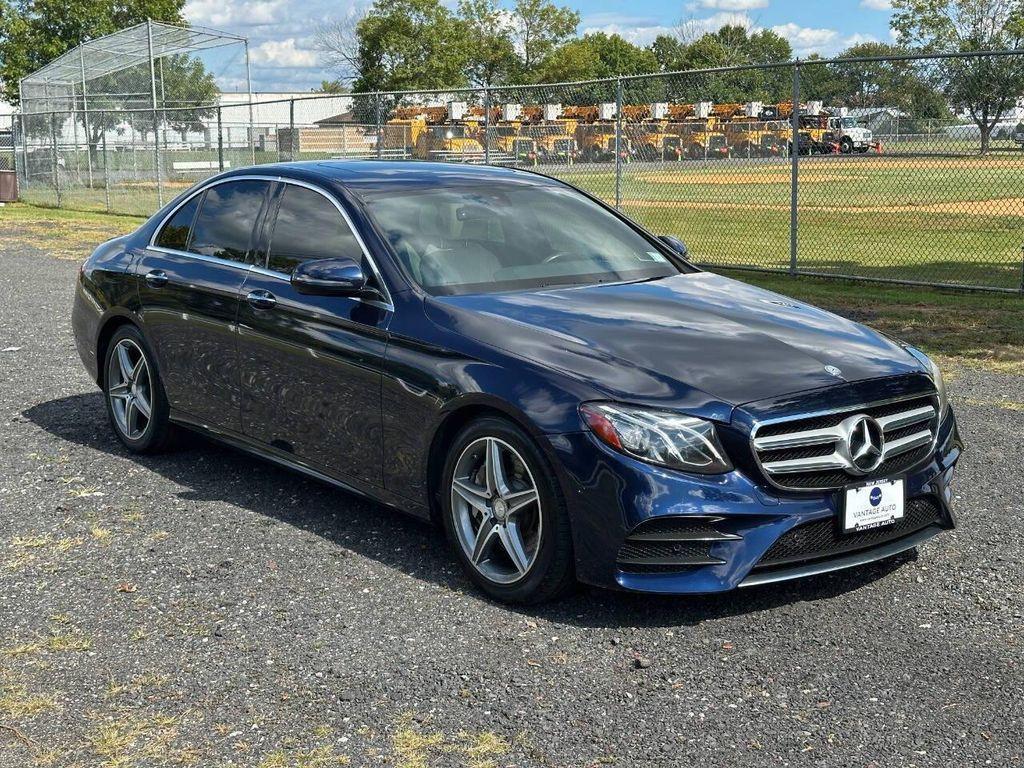 used 2017 Mercedes-Benz E-Class car, priced at $18,990