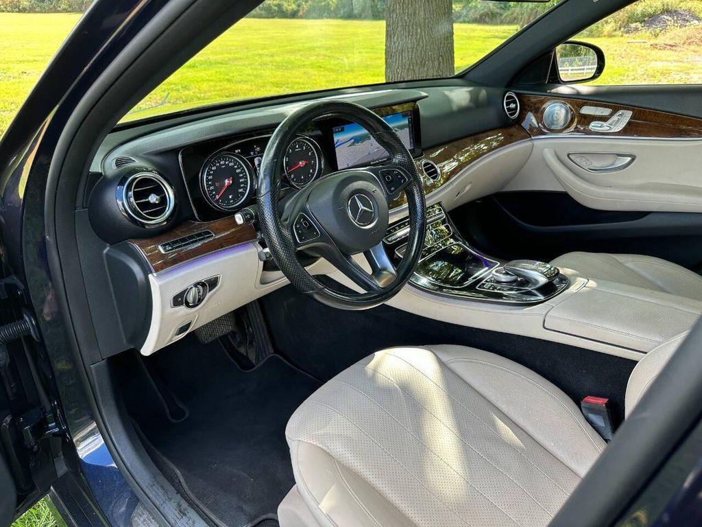 used 2017 Mercedes-Benz E-Class car, priced at $18,990