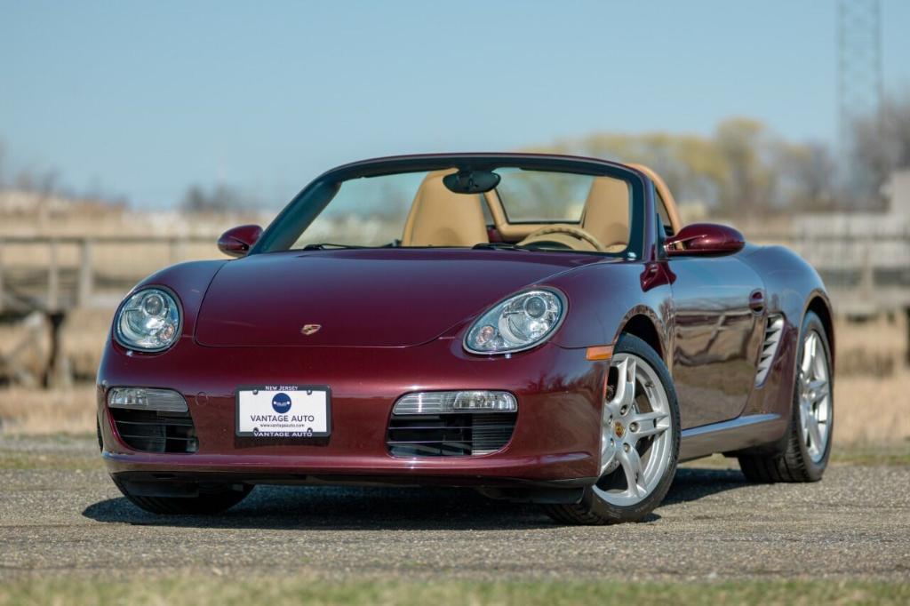 used 2006 Porsche Boxster car, priced at $29,500